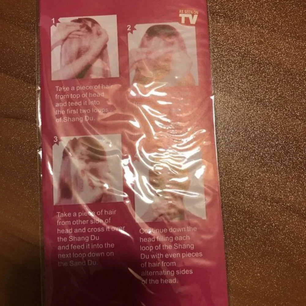 Lixia French Braiding Tool Hair Styling‎ Accessory Creates Perfect French Braids